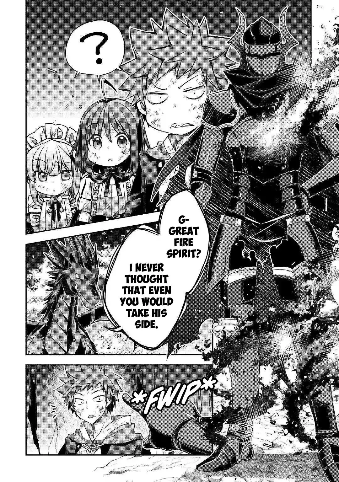 Yankee wa Isekai de Seirei ni Aisaremasu. Chapter 23 15